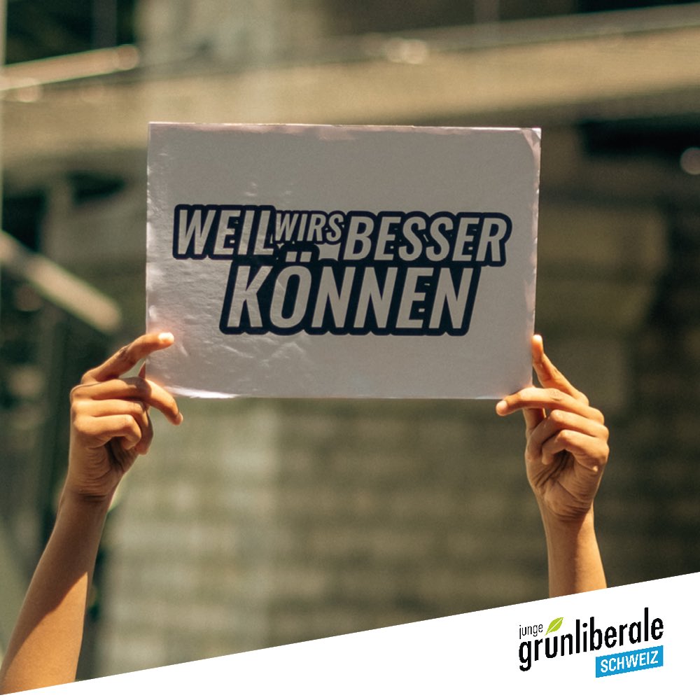 JGLPler:innen im ganzen Land wollen anpacken für eine bessere Schweiz!🇨🇭

Business as usual bringt uns weder im Klimaschutz, noch in der Landwirtschaft oder in der Gleichberechtigung weiter. 
Wir kandidieren für den #Nationalrat, weil wir’s besser können 💪