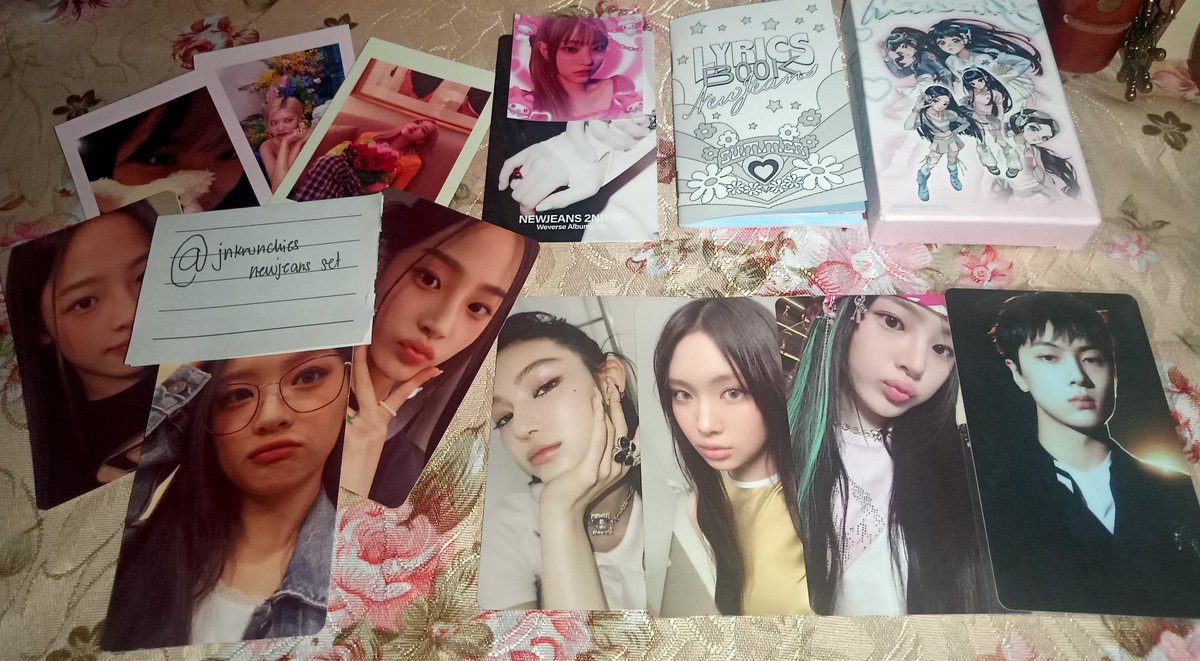 jnkrunchies's tweet photo. ๊ฐ happy mail ๊ฑ เนี. ๐ฅ
โฐ newjeans set
they came home safe yesterday!! thank u @yimiyyu for the secure packaging and freebies as well, love the jay one, may somu pa but it's alrdy in my stomach na hihi tenks again, till next transaction ~
#micherrymayproof https://t.co/9OfxboxwKw