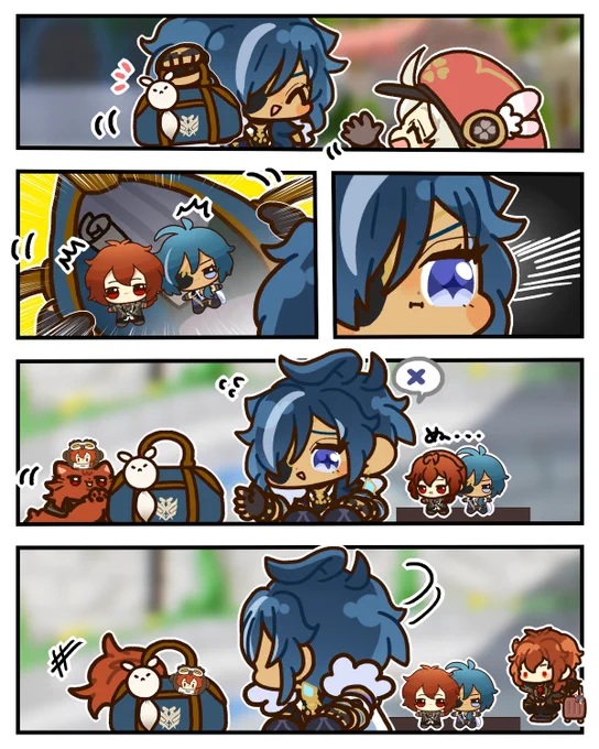 カバン👜🔥❄️ #ディルガイ 