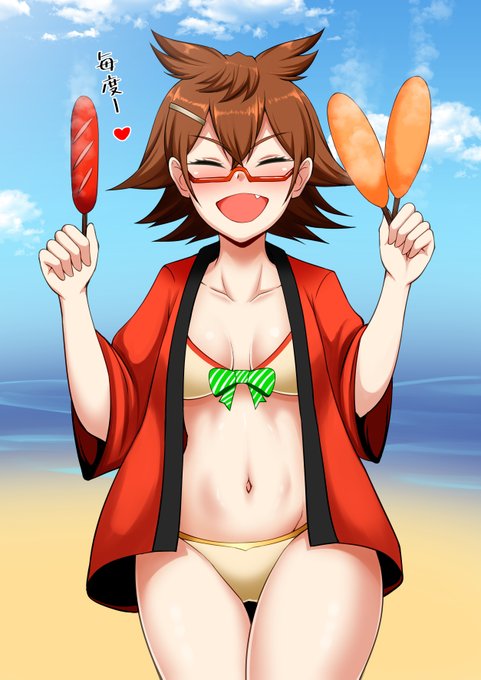 色々素振りなメルコム絵 