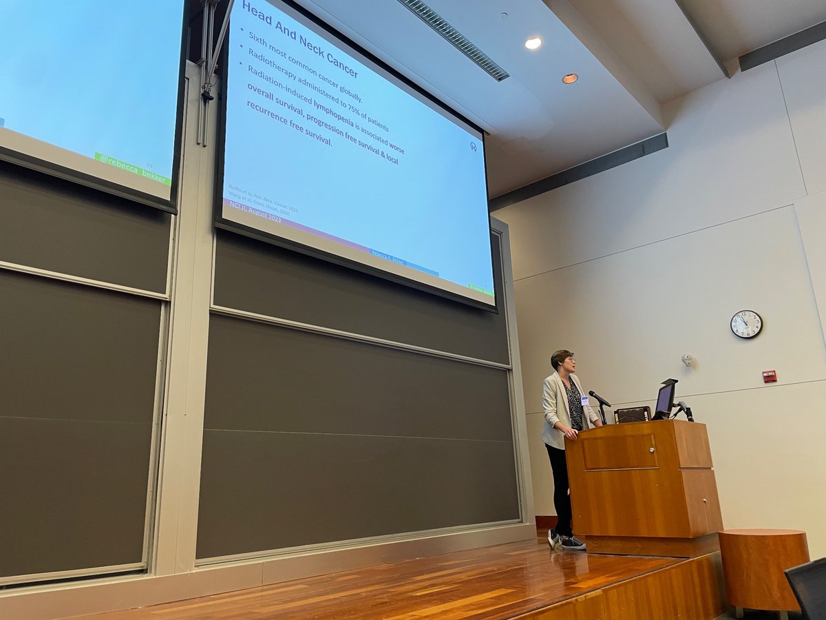 sandhya212's tweet photo. Team @HeikoEnderling at #NCIJI2023: excellent talks 💯 by @rebecca_bekker & Thomas Dombrowski #CancerResearch #mathoncology #mathematicalmodeling
@mathonco @MoffittNews https://t.co/tcZXi58fmv