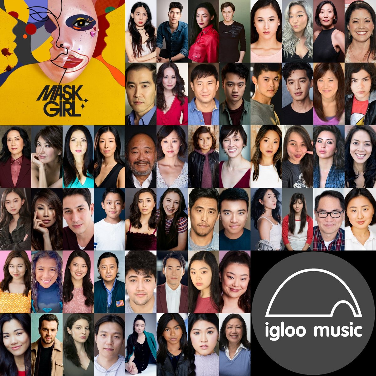 KavajaHumphrey's tweet photo. I wrapped up all episodes of Mask Girl and it was a amazing series to watch and the cast is stellar!

Thank you @elainekao @iamelllee @Harrison_Xu @JennyYokobori @JenniferSunBell @jolenekim @georgetsai @katemarleyis @MichelePanu @YuukLuna @vgraceactress and the rest of cast. https://t.co/ZPVXPePKLY