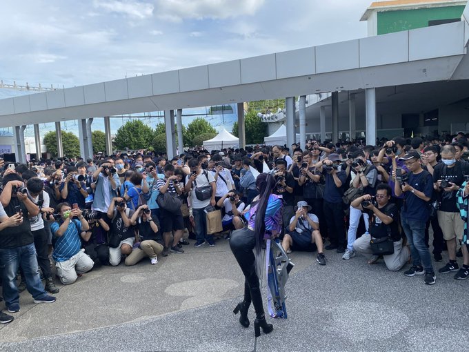 Twitterのコスプレ画像40