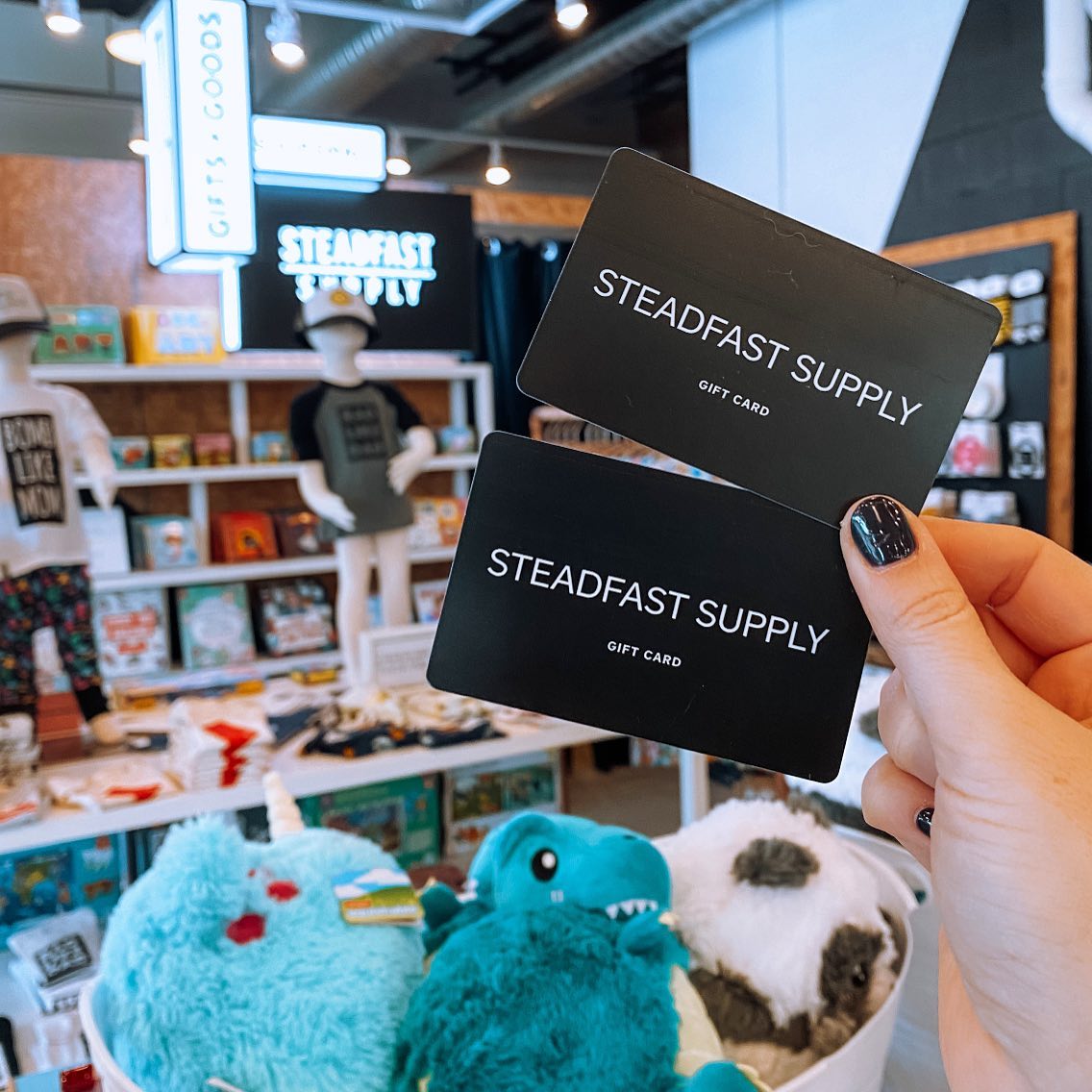 Steadfast Supply | 🛍 Gift Shop 🛍 tweet media