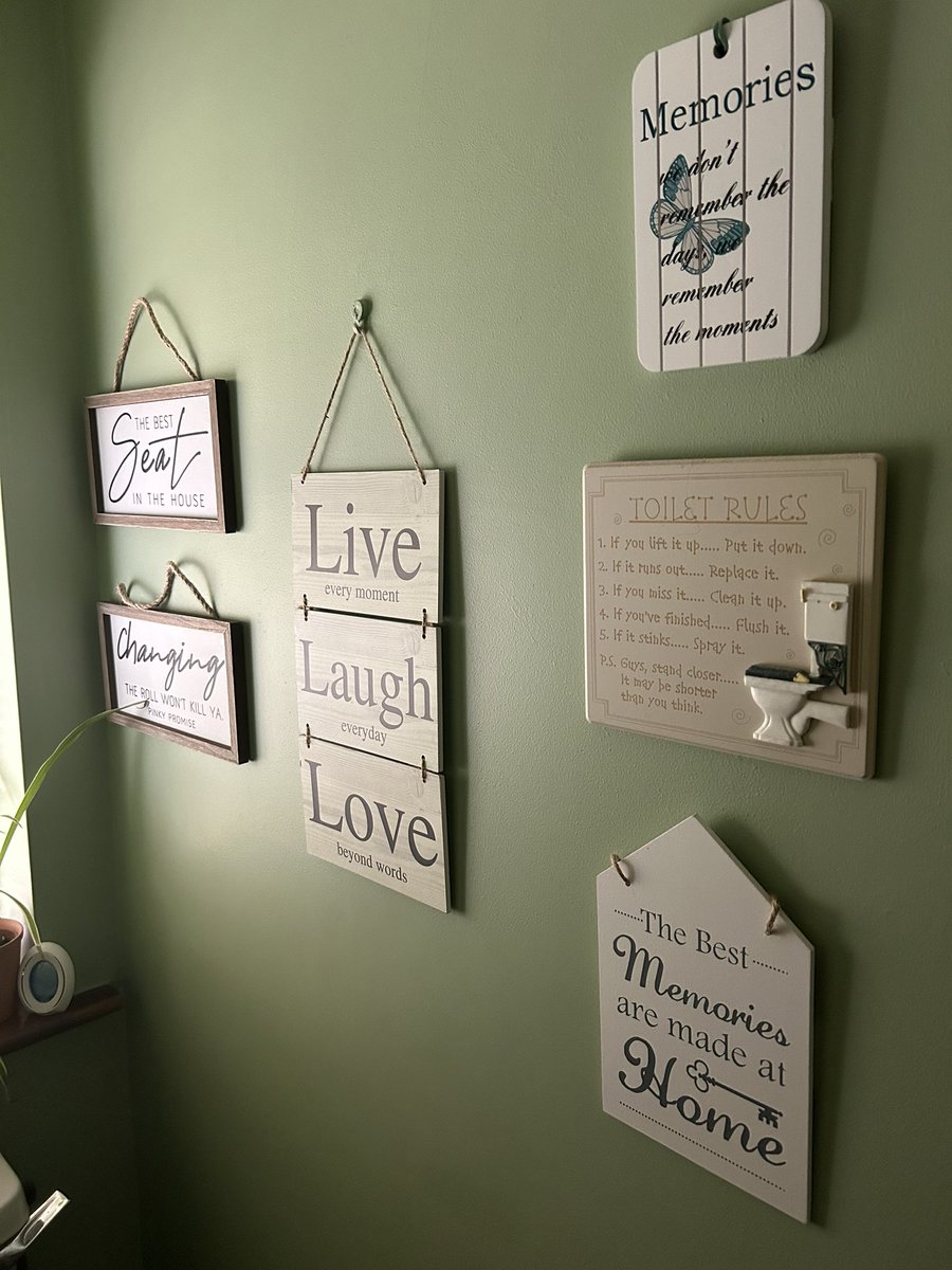 My parents’ bathroom is cursed.