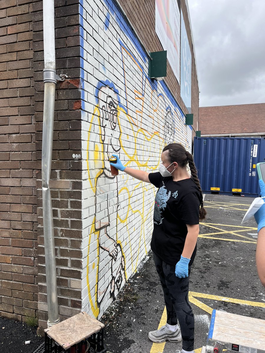 #FliptheStreets community impact - helping young people have their day @EvolveSwansea @SwanseaUni @CYTREC_ @SWPSwansea @SaferSwansea @SwanseaCouncil @WelshGovernment