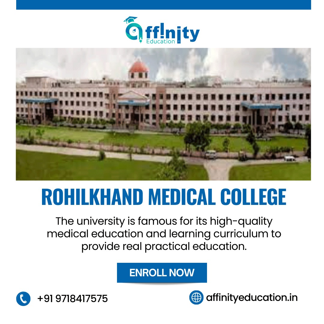 🏥 Discover Excellence in Medical Education at #RohilkhandMedicalCollege 📚

#MedicalExcellence #HandsOnLearning #FutureDoctors #HealthcareEducation #PracticalExperience #DreamsInMedicine #MedicalCommunity 🏥🌟