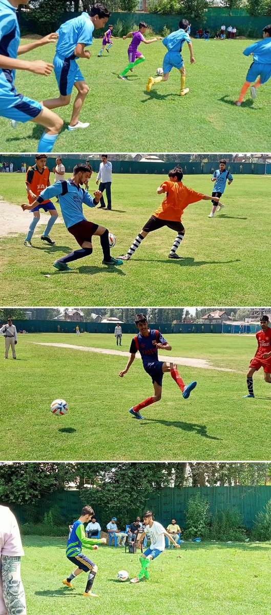 Football Tournament By Zone Bhijbehra Anantnag @rashtrapatibhvn @PMOIndia @OfficeOfLGJandK @DCAnantnag @dgyssjk @dyssobudgam @DBandipora @yssganderbal @ysskulgam @DPulwama @DyssoJ @dyssokupwara