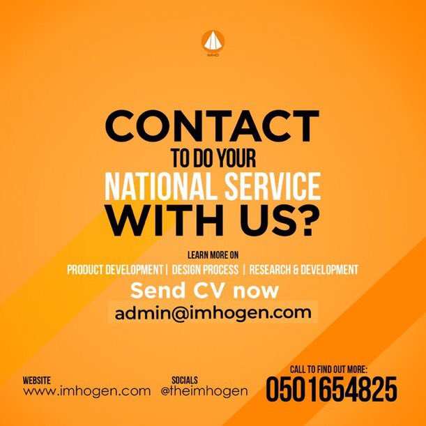 theimhogen's tweet image. Are you ready to grow? Join the innovation team. We are recruiting young and talented graduates for National Service. # IMHO #design #NSS