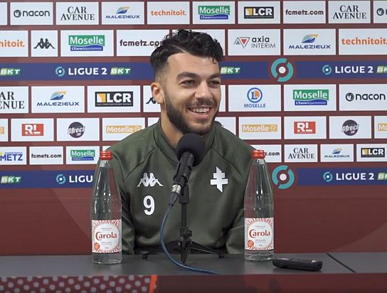 FTalentScout's tweet image. Georges Mikautadze's all-time stats for FC Metz:

☑️44 games
⚽️25 goals
🅰️10 assists
📊directly involved in a goal every 100 minutes

22 years of age. Superb numbers, superb player. 🇬🇪