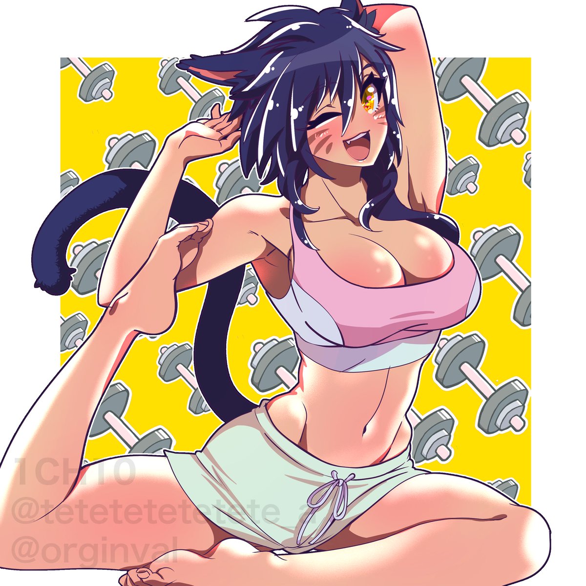 1ch10_one's tweet photo. thank you Commission💕 Katyn_Whitewind様(@Katyn_Whitewind ) ご依頼ありがとうございました！☺️
#skeb #Commission 
https://t.co/sXk78Hr3Dg https://t.co/kaBe4qA84n