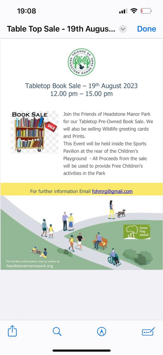 Book sale today 😊 #books #harrow #headstonemanor #headstonemanorpark