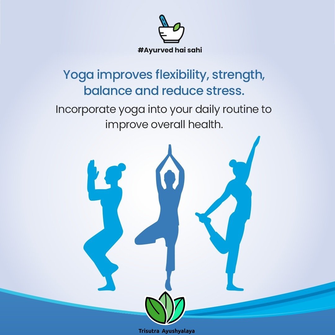 Yoga is A form of mental And physical workout book an appointment with us to know more ; online consultation: aayush.app.link/kN1M1Mmxjzb
Offline consultation: triayush.com
#health #wellness #ayurveda #trisutraayushyalaya #yogaandayurveda