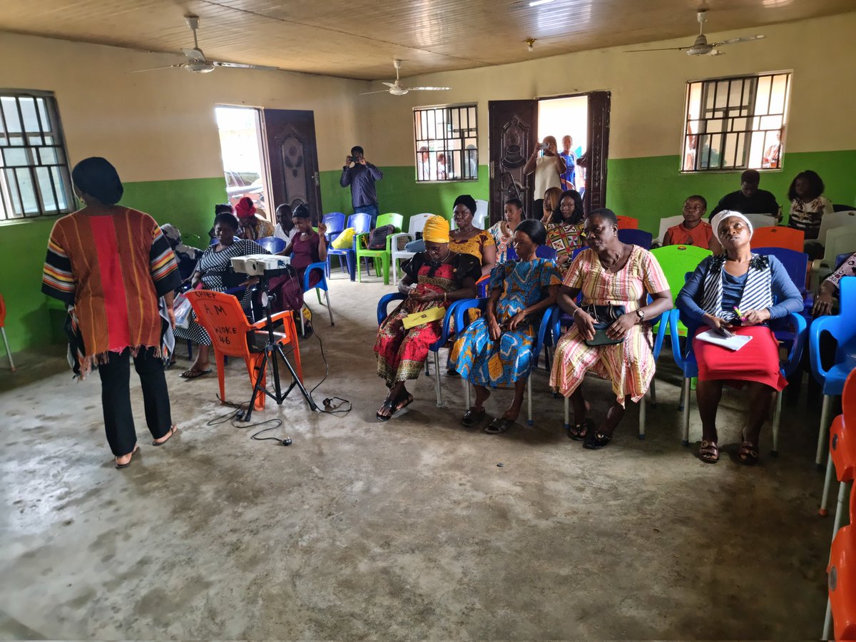 Chinwoke Clara Ifeanyi-obi (@cc_ifeanyiobi) on Twitter photo Setting the stage- Climate Smart Rural community outreach at Omuoku Community by 400Level Agriculture Extension #UNIPORTROCKS #SCANROCKS <a href="/Adapt_Alliance/">Adaptation Research Alliance (ARA)</a> Setting the stage- Climate Smart Rural community outreach at Omuoku Community by 400Level Agriculture Extension #UNIPORTROCKS #SCANROCKS <a href="/Adapt_Alliance/">Adaptation Research Alliance (ARA)</a>