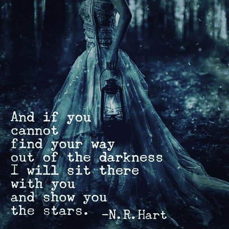 Hope you're feeling better today. Sending you love 💙🌟💙 @HopeIsMajik