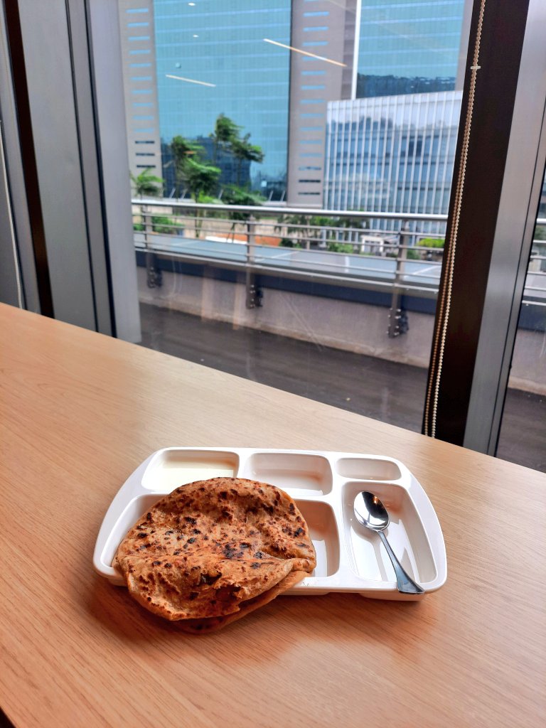 Good food, good life 🧡

Quote Tweet with your office food clicks