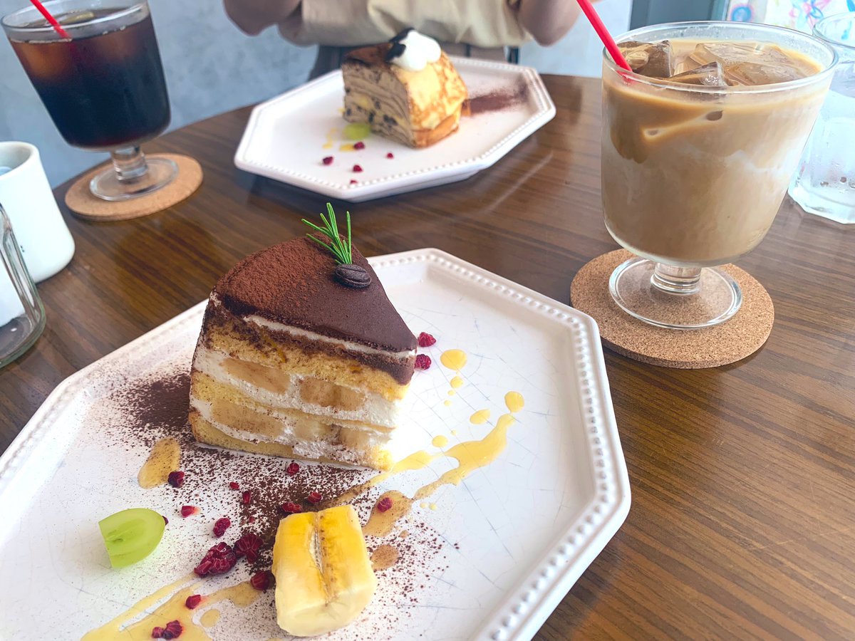 na23hoo's tweet photo. 名古屋の前にめそちゃんに岐阜のおしゃんなカフェ連れてってもらった🫶🏻💕

センチュリー向かう🫶🏻❤️ https://t.co/pxgbMe3tDa