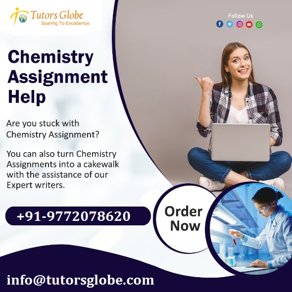 TutorsGlobe's tweet image. Looking for help with chemistry? Learn & stay ahead among your classmates by hiring top-rated Chemistry Assignment Help service at fair prices! #ChemistryAssignmentHelp #ChemistryHomeworkHelp #No1homeworkhelp #top10assignmenthelpservice #UKstudies #StudentInUK #UKTutoring