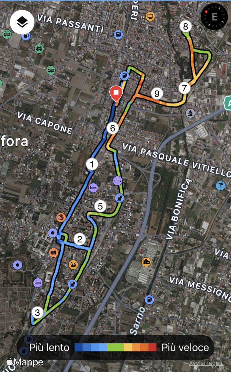 FabrizioFusano's tweet photo. #19agosto #garmin #strava #rumning #runner 10 km 🏃♂️ https://t.co/MYqqttQMGF