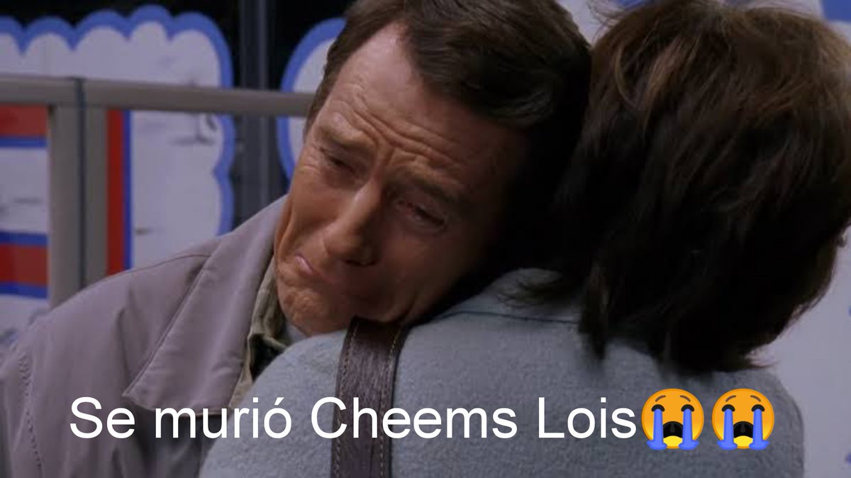 MaraDoloresVil2's tweet photo. Ya no habrá buenos días, solo días 😭😭😭😭😭

#cheems https://t.co/ph9Bowij3v