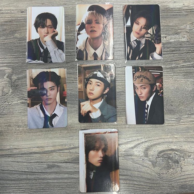 NCT DREAM The 3rd Album ISTJ Hottracks POB Pre Order Benefit Photocard

₱470-₱780
shope.ee/2q1BYLzZwL

wts lfb ph ls sco nct dream mark renjun jeno haechan chenle jaemin jisung ld pob selfie selca poca pc photocard sm ht