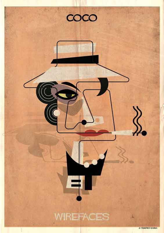 fbabina's tweet photo. Coco Chanel, born August 19, 1883, #cocochanel #federicobabina #fashioff @fbabina #fashion https://t.co/qDKCyAERYJ