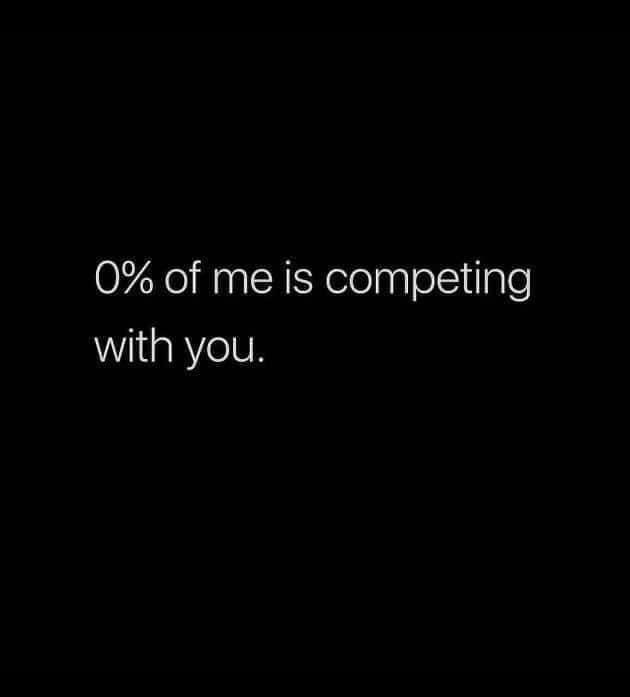 Alongside this journey in the #crypto space, remember: 0% of me is competing with you. I genuinely want all of us to thrive and succeed. Let's rise together, not apart. 🚀 #CommunityOverCompetition #CryptoUnity