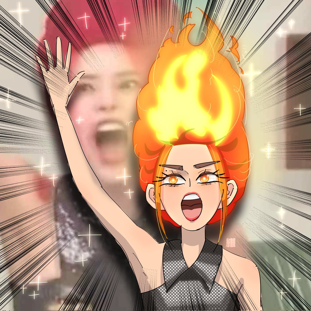 《#Solar - Fire yongsun》

🔥😡🔥

#MAMAMOO #솔라 #mamamoofanart 
#elemental #emberlumen