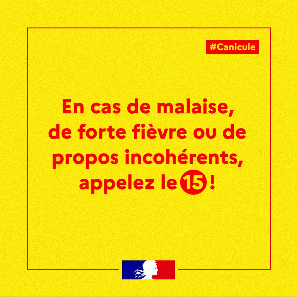 Ministère de la Santé tweet media