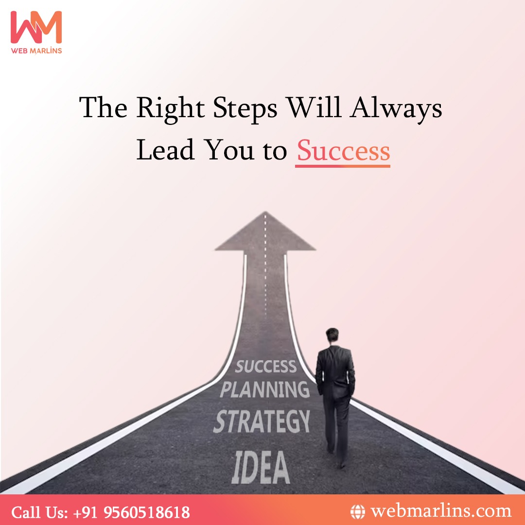 WebMarlins's tweet photo. Success is a journey of right steps! Ready to embark on your path to greatness? Let's walk together. Take the first step now!
#webmarlins #digitalmarketingagency #rightsteps #success #successstory https://t.co/659pAXOGs6