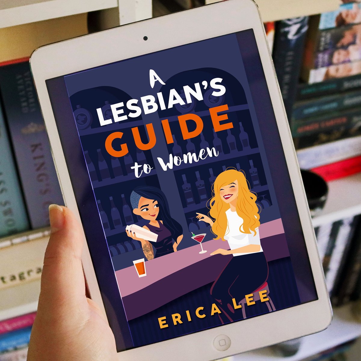 📚new post📚
A LESBIAN’S GUIDE TO WOMEN | BOOK REVIEW
Falling for the teacher never felt so good… 👩🏻‍❤️‍💋‍👩🏼

🔗 READ: bit.ly/Review-ALesbia…

#ALesbiansGuideToWomen #EricaLee #sapphic #sapphicromance #queerromance #bookreview #bookblogger