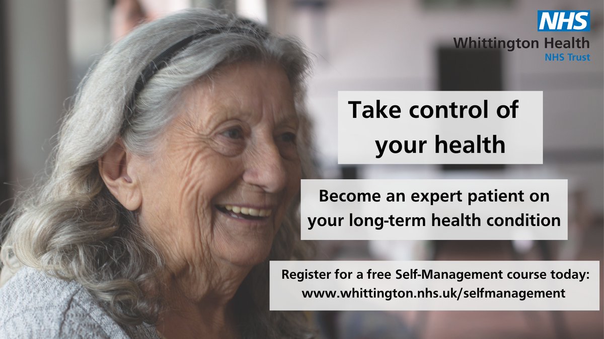 WhitHealth's tweet photo. Take control of your health journey with our free Self-Management courses. Learn practical tools and techniques to manage your long-term health conditions better. It's time to live life on your terms:https://t.co/rvP9HMvlK2. https://t.co/eN1K01IgGg
