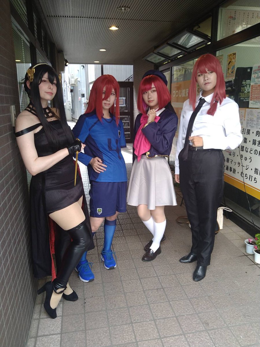 coslab_official's tweet photo. 亜細亜大学のコスプレ研究会の方達とのセッションはとても華があり🌸
トークショーの内容もとても興味深いものでした😳
 #コスプレ   #コスらぼっ https://t.co/cnqhaMJykB