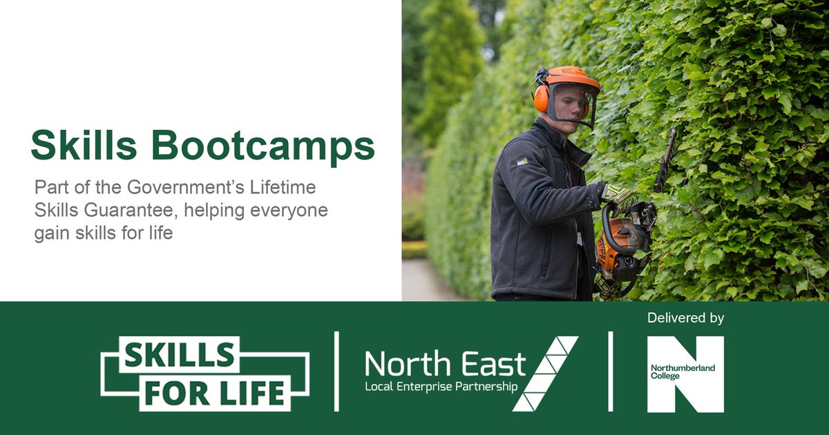The #forestry sector is growing! Government investment is changing the face of forestry with more #JobOpportunities available. 🌲

Get a guaranteed #JobInterview with a 16-week #SkillsBootcamp in woodland management.

Learn more ➡️ orlo.uk/3fnau