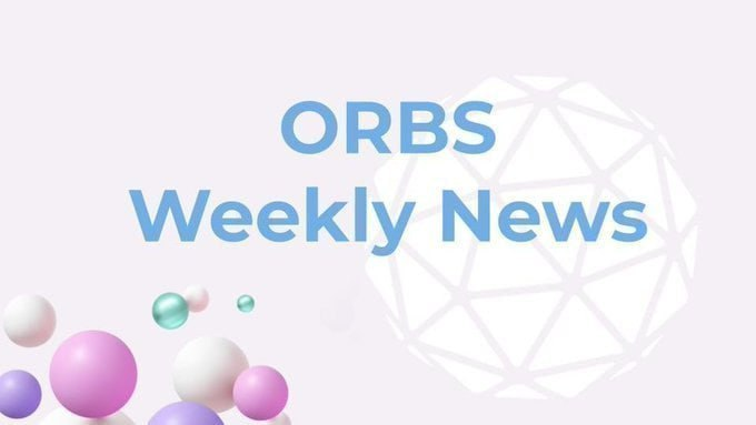 JapanOrbs's tweet photo. ใWeekly Orbsใ2023ๅนด8ๆ19ๆฅ
ในใฌใใใงใฟใ1้ฑ้ใฎใใฅใผในใพใจใ
๐8ๆ26ๆฅๅคง้ชใใผใใขใใ๏ผ2ๆฌกไผใฎWEB3ใชใไผ็ณ่พผๅไปไธญ๏ผ
๐Orbs Telegramใฐใซใผใใ
๐#dLIMIT ใฎไฝฟใๆนๆฅๆฌ่ช็ใปใ
#Orbs https://t.co/k7b6Qh4Pks