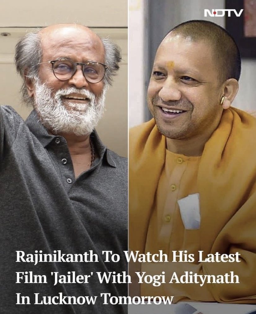 meharaazzz's tweet photo. After getting all the love from across the world what is the need of doing this circus?!

Definitely Yogi will enjoy seeing Bulldozers on screen. 

Super Star, what a downfall🤦 https://t.co/OxeMFc7Fr0