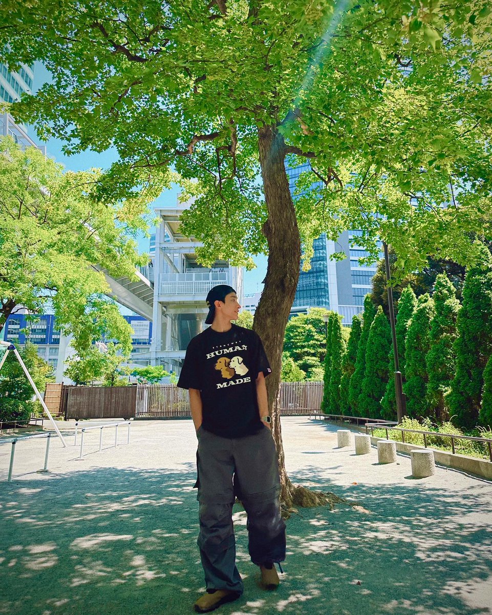wonubliss's tweet image. dk_is_dokyeom 🌳☀️🧢 #도겸