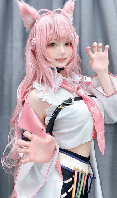 コスプレイヤーすずらのTwitter画像32
