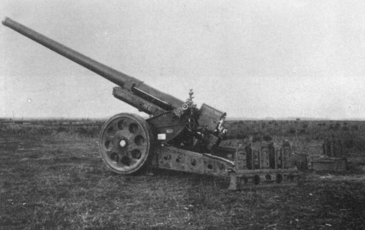 Postmanden1's tweet photo. Ansaldo Cannon 149 mm L/40 Model 1935 #Pic1
The Semovente M43 da 149/40, 1 prototype made. Sources mention that the chassis could have been either that of an M15/42 or the larger P26/40. #Pic4 wooden mock-up https://t.co/hL6PE1JKGG
