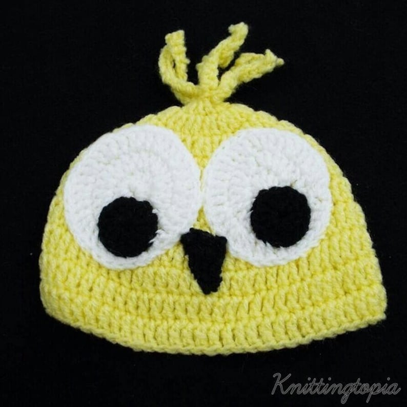 knittingtopia's tweet photo. Hand crochet Easter chick baby hat - 0-3 months - baby photo prop https://t.co/A762AP3w13 #knittingtopia #etsy #babyphotography #easterchick #photoprop #handmade https://t.co/5B0uwiND71
