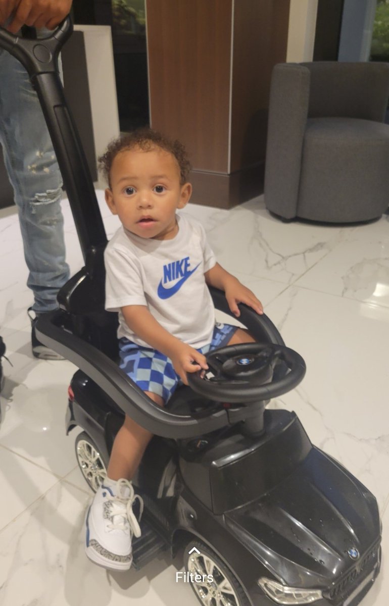 Champagnee_Mel's tweet photo. My Angel so cute💙💙 https://t.co/PCSfu3YUOD