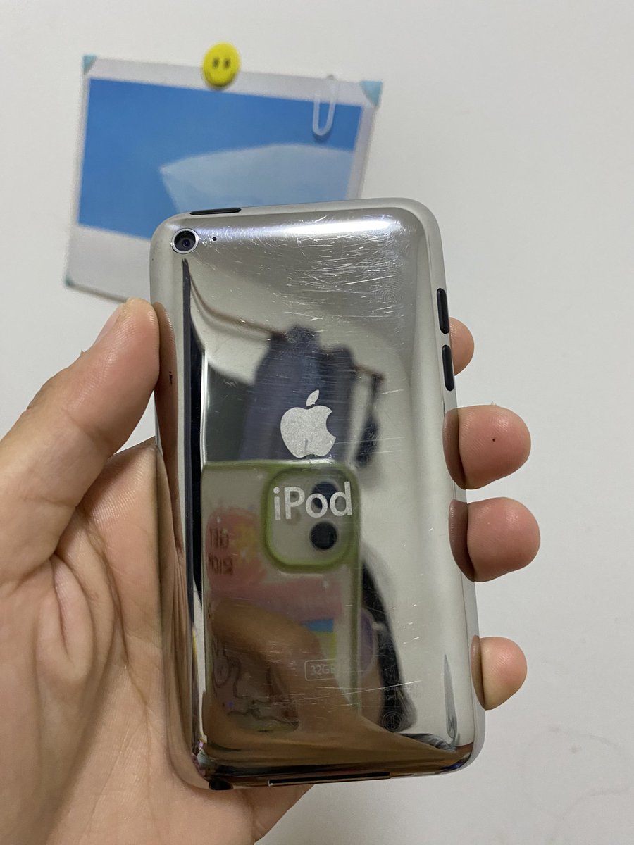 helloyoyeahh's tweet photo. 🏝iPod touch gen4 (32gb)
🥑890 b.-
🌈มีเกมส์ แอพ ให้เล่นด้วย แอพตามรูปเด้อ
♪ กล้องหน้าหลัง ใช้ได้
♪Wifi bluetooth ปกติ
♪รีเซ็ตได้ ไม่ติดไอคลาว
♪เสียงออกดี ลำโพงไม่แตก
#ipod #ipodtouch #ipodtouch4 #ไอพอด #ไอพอดทัช4 #ขายไอพอด #ipodsecond https://t.co/1QgMgj6LzL