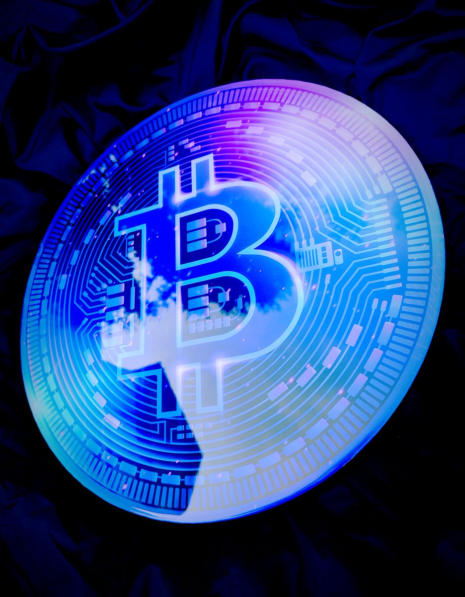 Physical Crypto Coins tweet media