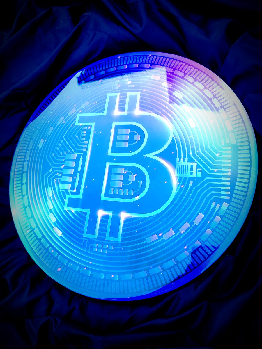 Physical Crypto Coins tweet media