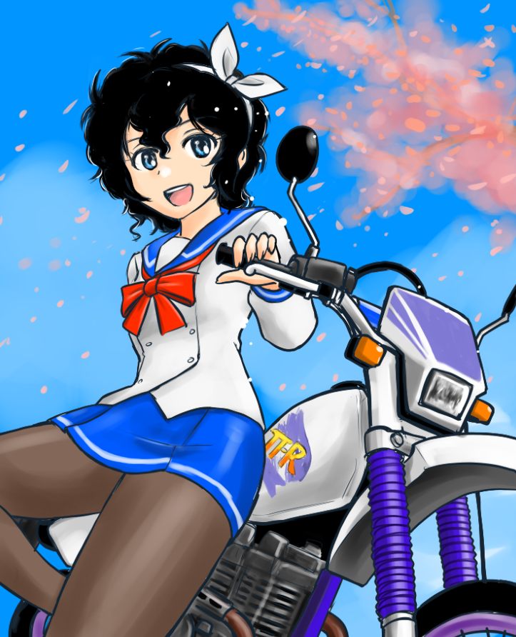 #8月19日はバイクの日
#バイクの日 