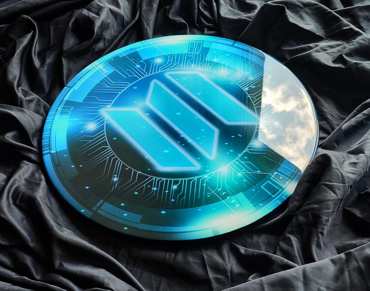 Physical Crypto Coins tweet media