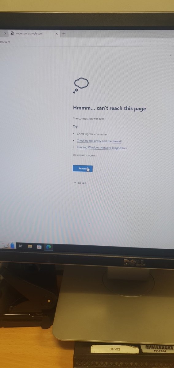 RaymondWatts13's tweet photo. @schoolofrugby : Website has been saying this for 2 days in multiple devices..

Any news from your side?

Big game today Landbou vs Oakdale https://t.co/4QHdGdzJr7