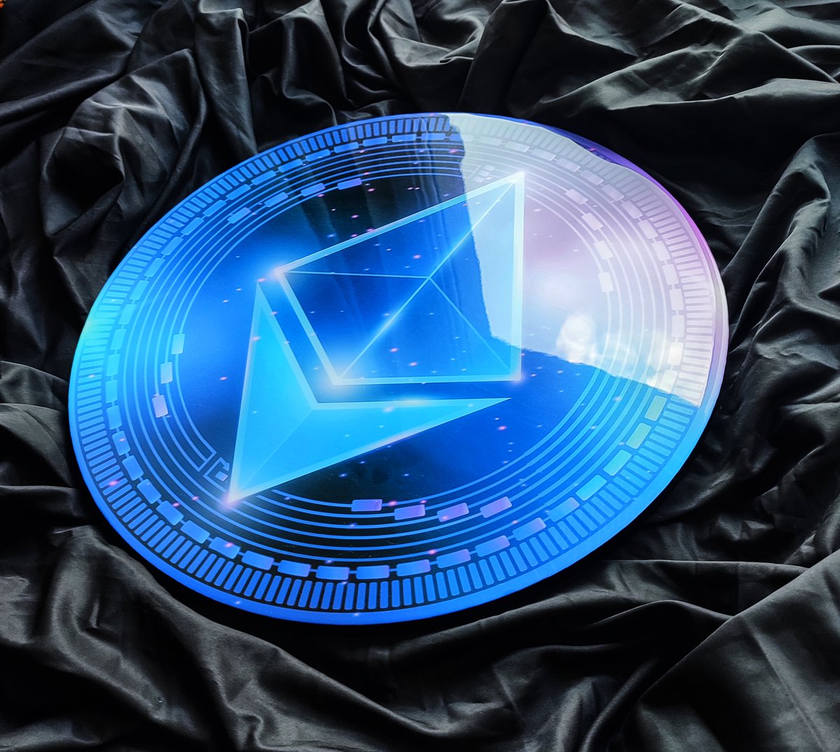 Physical Crypto Coins tweet media