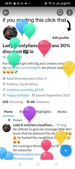 Happy birthday 🎂🎈🎂🎉🎉🎁🎉🎂🎂 to myself my God Nd ancestors keep on protecting me in everything I do https://t<a href="/tag/stripchat"class="tags"><span>#stripchat</span></a><a href="/tag/stripchatlive"class="tags"><span>#stripchatlive</span></a>