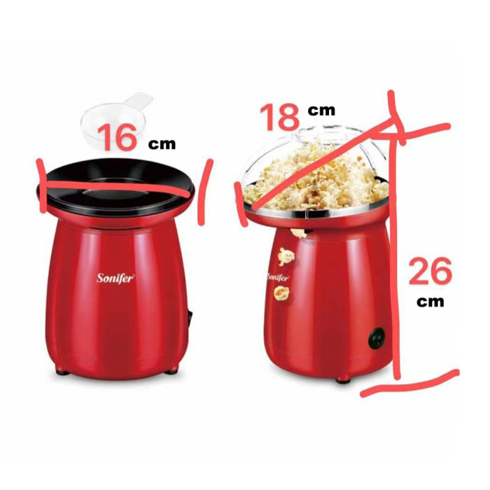 Sonifer SF-4014 Popcorn Maker 1200W

#sonifersf4014 #soniferpopcornmaker #soniferalatpembuatpopcorn #popcornmaker #alatpembuatpopcorn #palugada

palugada.com/Sonifer-SF-401…